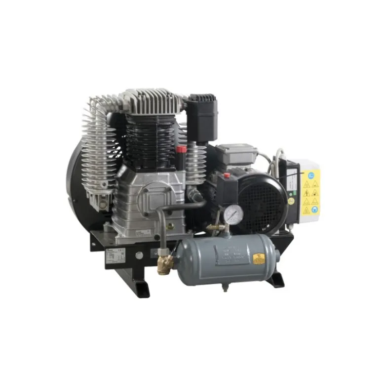 Compresseur d'air à piston sur plateau 5.5CV, 11 bar, 400V triphasé - NUAIR 104220NU