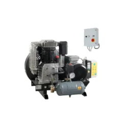 Compresseur d'air à piston sur plateau 10CV SD, 11 bar, 400V triphasé - NUAIR 108301NU