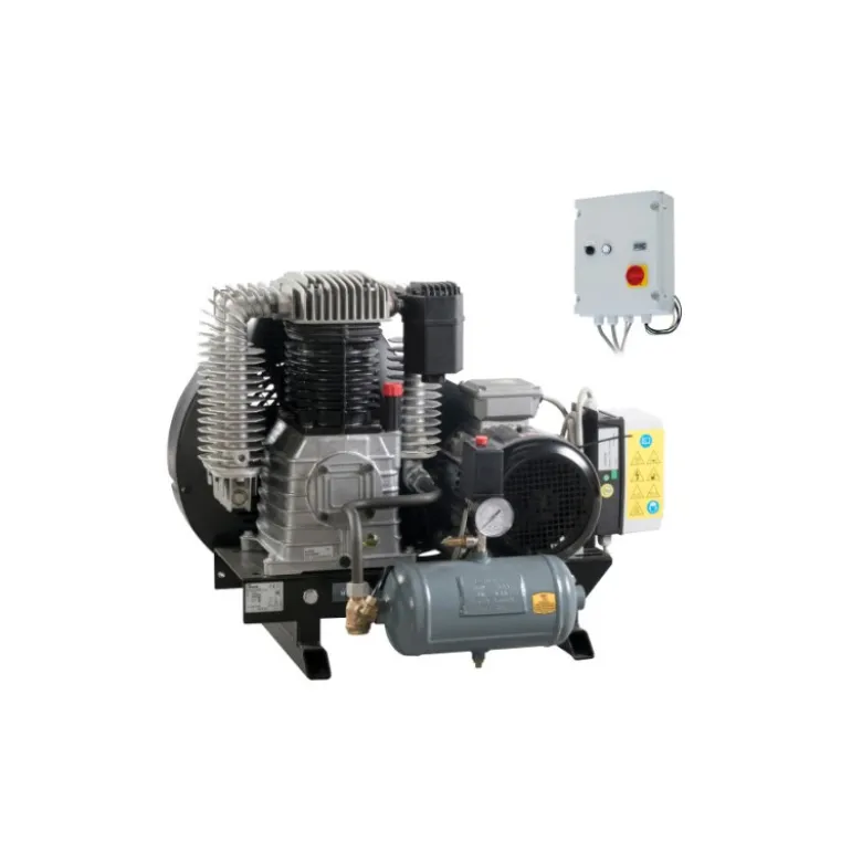 Compresseur d'air à piston sur plateau 20CV SD, 11 bar, 400V triphasé - NUAIR 104500NU