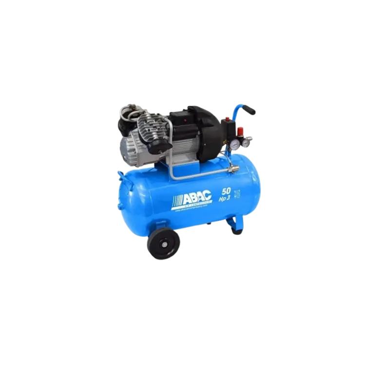 Compresseur d'air à pistons V 36-50, 230V monophasé, 50 L, 3 Cv, 10 Bar, Série LINE - ABAC 1129981051