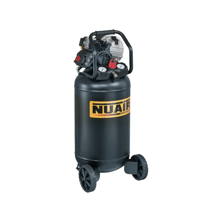 Compresseur d'air à piston vertical 2 CV - 50 L NUAIR 132901NU