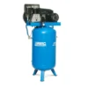 Compresseur d'air à piston vertical 270L 5.5 Cv 11 Bar Série Line ABAC 4116017006