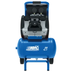 Compresseur d'air portable et silencieux sans huile 20L 2 Cv 9 Bar Série OS ABAC 1129741344