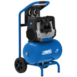 Compresseur d'air portable et silencieux sans huile 20L 2 Cv 9 Bar Série OS ABAC 1129741344