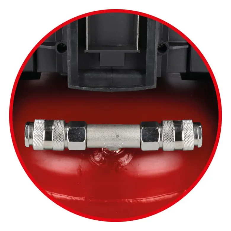 Compresseur d'air portatif silencieux 5L 9Bars 18V sans fil sans batterie ni chargeur KS TOOLS - 165.0816F