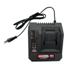 Compresseur d'air portatif silencieux 5L 9Bars 18V avec batterie 4Ah et chargeur KS TOOLS - 165.0816F-A1