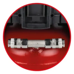 Compresseur d'air portatif silencieux 5L 9Bars 18V avec batterie 4Ah et chargeur KS TOOLS - 165.0816F-A1