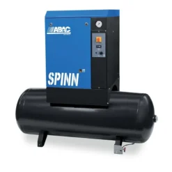 Compresseur d'air rotatif à vis 270L 7.5 Cv 10 Bar Série SPINN ABAC 4152054989