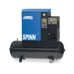 Compresseur d'air rotatif à vis avec sécheur 270L 10 Cv 10 Bar Série SPINN ABAC 4152055003