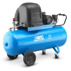 Compresseur d'air silencieux 200L 4 Cv 400v Tri ABAC 4116007356