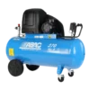 Compresseur d'air silencieux 270L 4Cv 400v Tri ABAC - 4116007357