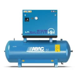 Compresseur d'air silencieux 270L 5.5 Cv 11 Bar Gamme LN ABAC "LN1 A49B 270 T5,5 DOL" 4116026055
