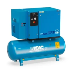 Compresseur d'air silencieux avec sécheur d'air 500L 7.5 Cv 11 Bar Gamme LN ABAC 4116026399