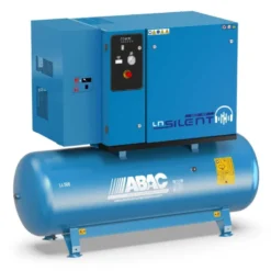Compresseur d'air silencieux avec sécheur d'air 500L 10 Cv 11 Bar Gamme LN ABAC "LN2 B7000 500 T10 YD DRY" 4116026026