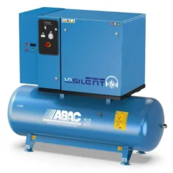 Compresseur d'air silencieux avec sécheur d'air 500L 10 Cv 11 Bar Gamme LN ABAC 