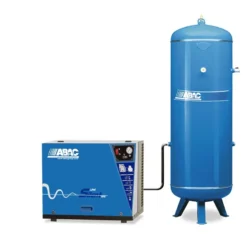 Compresseur d'air silencieux + réservoir 500L 5.5 Cv 10 Bar Gamme LN ABAC B5900/LN5.5/P500