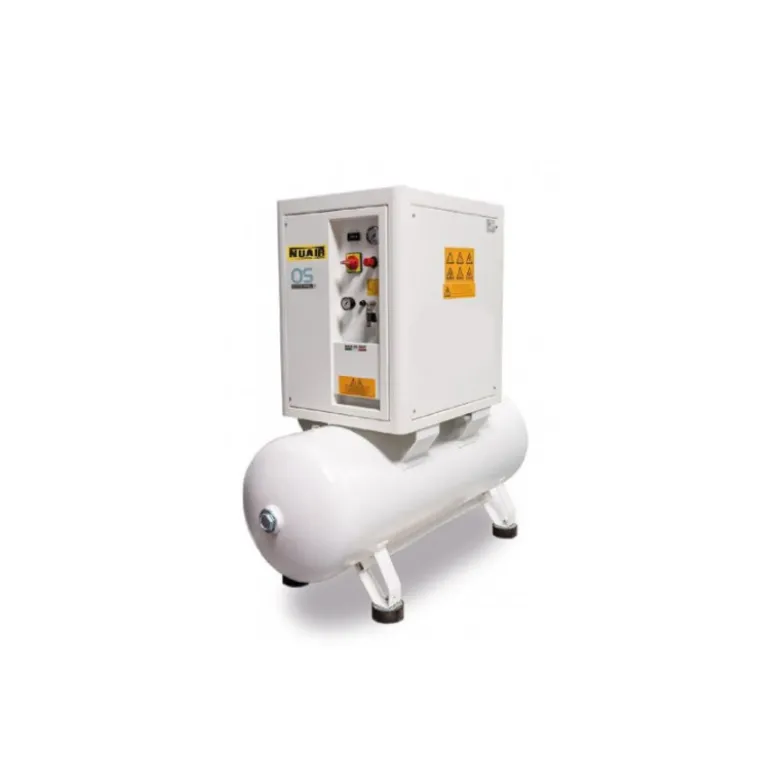 Compresseur d'air à spirale sans huile Scroll OS508/270F, 5 CV, 270 L - NUAIR 179520NU