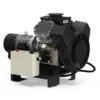 Compresseur d'air sur châssis 20CV 20 BAR ABAC Tech ATH 20 BM 20