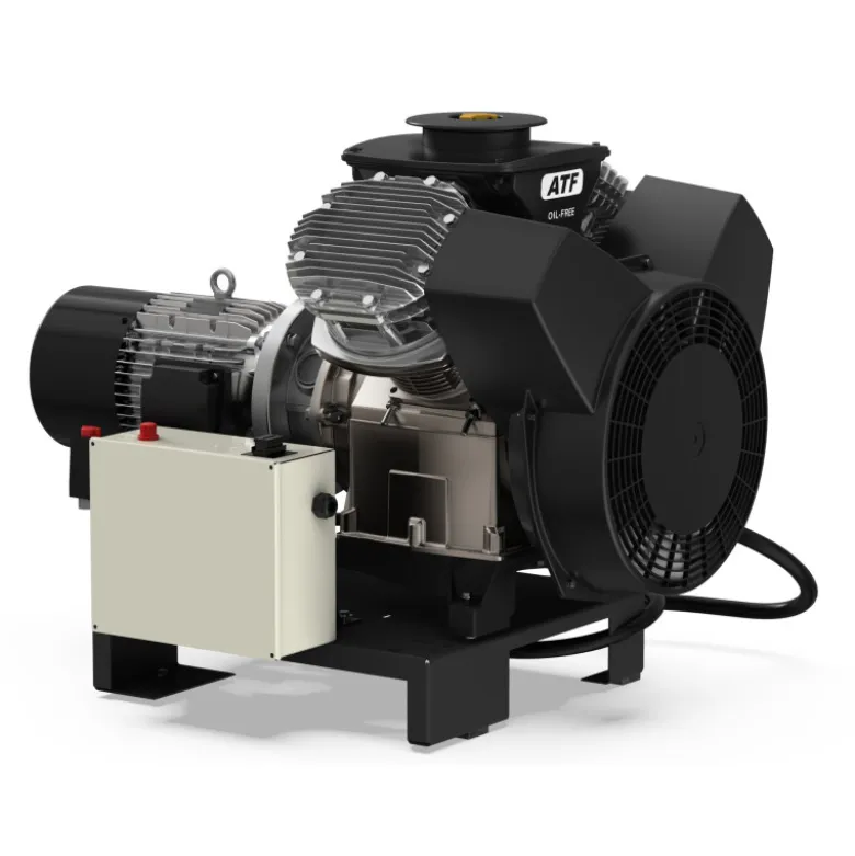 Compresseur d'air sur châssis 10CV 30 BAR ABAC Tech ATH 10 BM 30
