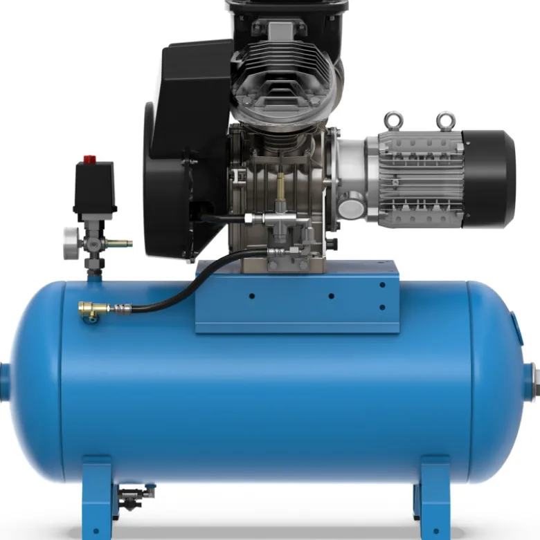Compresseur d'air sur réservoir 90L 2CV 10 BAR ABAC Tech ATL 2 90 10 MONO