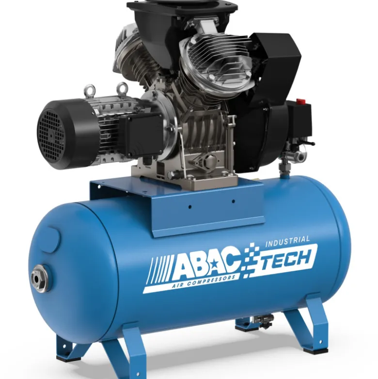 Compresseur d'air sur réservoir 90L 2CV 10 BAR ABAC Tech ATL 2 90 10 MONO