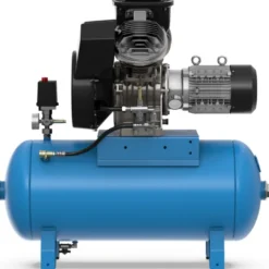 Compresseur d'air sur réservoir 90L 2CV 15 BAR ABAC Tech ATH 2 90 15