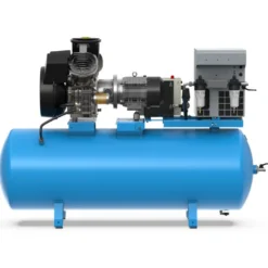 Compresseur d'air sur réservoir avec sécheur 500L 10CV 10 BAR ABAC Tech ATL 10 500D 10
