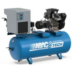 Compresseur d'air sur réservoir avec sécheur 270L 5.5CV 10 BAR ABAC Tech ATF 5.5 270D 10