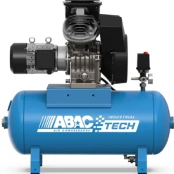 Compresseur d'air sur réservoir 90L 3CV 20 BAR ABAC Tech ATH 3 90 20