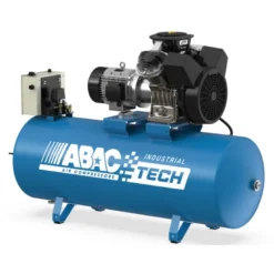 Compresseur d'air sur réservoir 500L 10CV 10 BAR ABAC Tech ATF 10 500 10