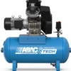 Compresseur d'air sur réservoir 90L 2CV 10 BAR ABAC Tech ATF 2 90 10