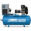 Compresseur d'air sur réservoir avec sécheur 270L 3CV 10 BAR ABAC Tech ATL 3 270D 10