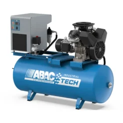 Compresseur d'air sur réservoir avec sécheur 270L 3CV 10 BAR ABAC Tech ATL 3 270D 10