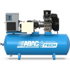 Compresseur d'air sur réservoir avec sécheur 270L 5.5CV 10 BAR ABAC Tech ATL 5.5 270D 10