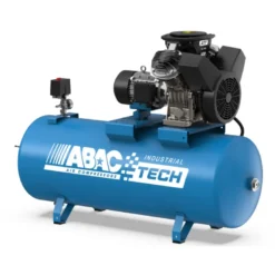 Compresseur d'air sur réservoir 270L 5.5CV 10 BAR ABAC Tech ATF 5.5 270 10
