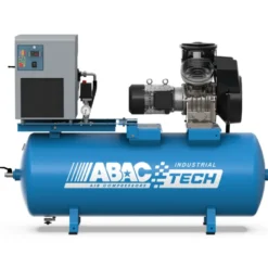 Compresseur d'air sur réservoir avec sécheur 270L 3CV 10 BAR ABAC Tech ATF 3 270D 10