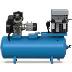 Compresseur d'air sur réservoir avec sécheur 270L 3CV 10 BAR ABAC Tech ATF 3 270D 10