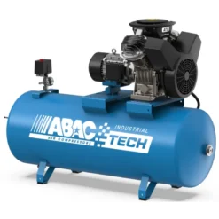 Compresseur d'air sur réservoir 270L 5.5CV 20 BAR ABAC Tech ATH 5.5 270 20