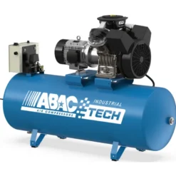Compresseur d'air sur réservoir 270L 7.5CV 20 BAR ABAC Tech ATH 7.5 270 20