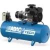 Compresseur d'air sur réservoir 270L 10CV 15 BAR ABAC Tech ATH 10 270 15