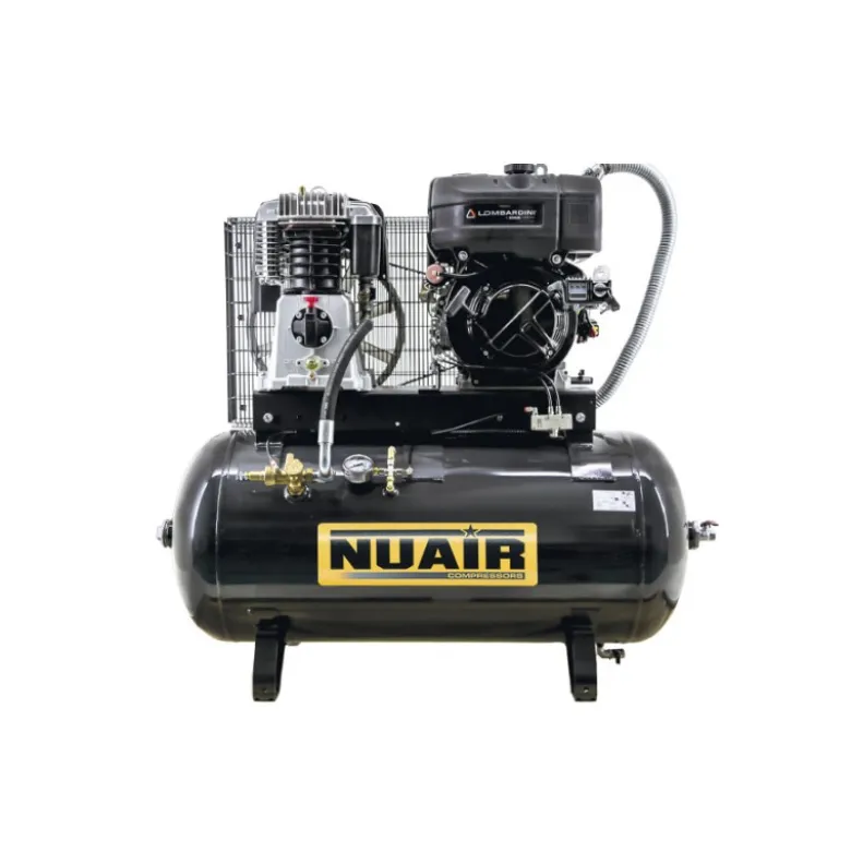 Compresseur d'air thermique diesel DIES/230/11LO, 11 CV, 230L, 6kVA - NUAIR 169001NU