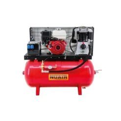 Compresseur d'air thermique à essence BK 119/230/9SG HONDA, 9 CV, 230L - NUAIR 119020DNU