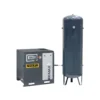 Compresseur d'air à vis 7.5 CV, 500 L, 400 V tri NUAIR 250810CNU
