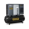 Compresseur d'air à vis 7.5 CV, 270 L, 400 V tri + sécheur NUAIR 270610IE3NU
