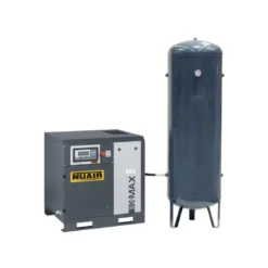 Compresseur d'air à vis 20 CV, 500 L, 400 V tri NUAIR 252110CNU