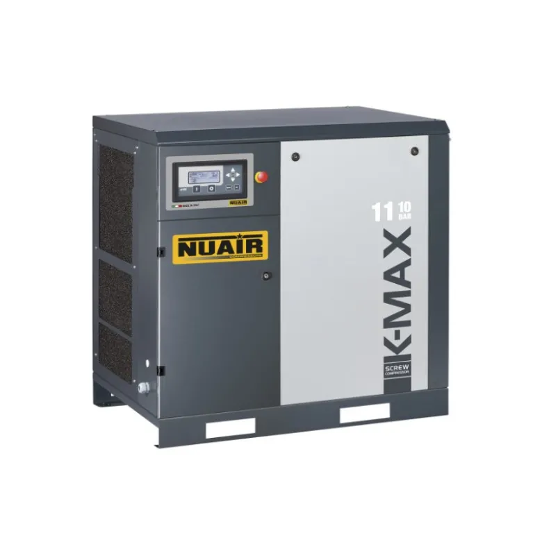 Compresseur d'air à vis à entraînement direct K-MAX 20CV, 10 bar - NUAIR 252111IE3NU