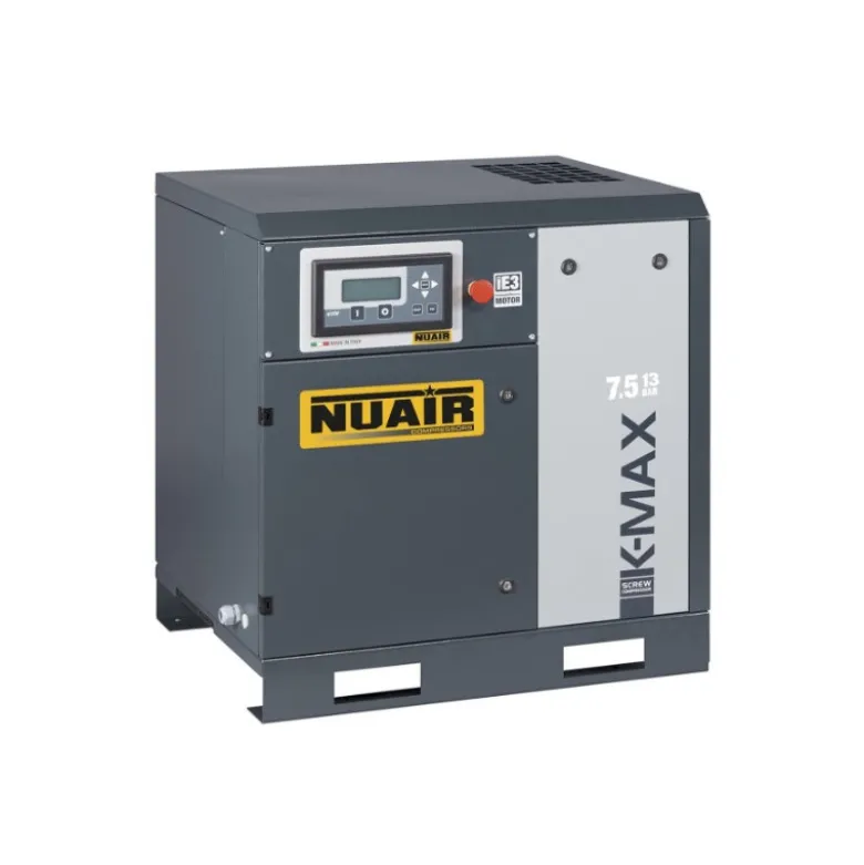 Compresseur d'air à vis à entraînement direct K-MAX 10CV, 13 bar - NUAIR 251113IE3NU