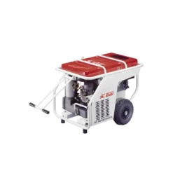 Compresseur d'air à vis essence démarrage électrique et batterie SC 1200 HDE, 11.7CV, 7/8 bar - NUAIR 209004NU