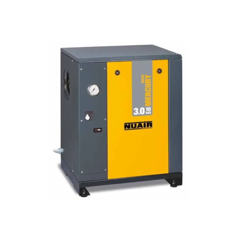 Compresseur d'air à vis MERCURY 4CV, 10 bar - NUAIR 200410IE3NU