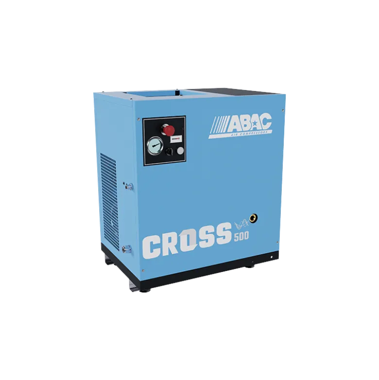 Compresseur d'air à vis silencieux, vitesse variable, 30m3/h, 5,5CV, 400v Tri, 10bar Abac - 1839025634